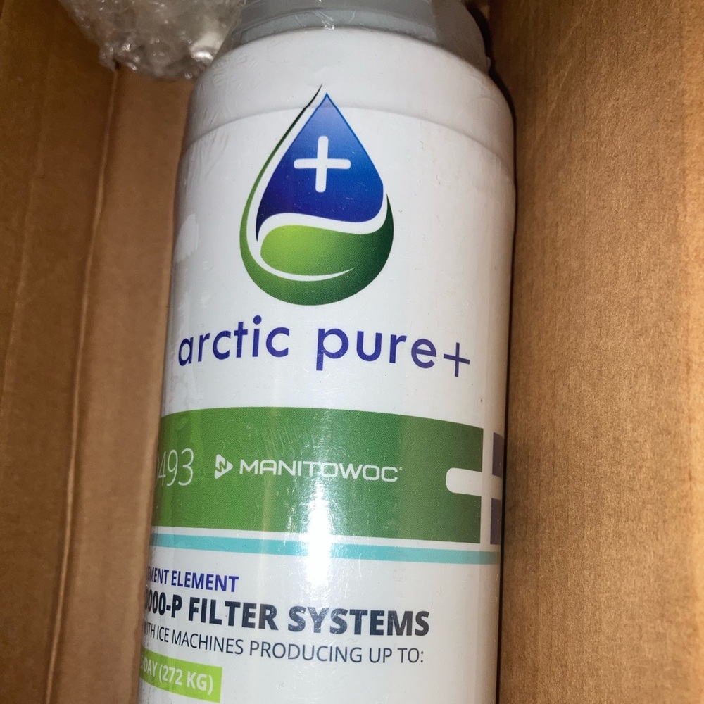 Arctic pure plus water filter system it will come still in package